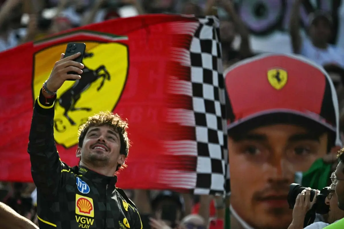 Monaco and Monza: Charles Leclerc's magical 2024. Could it end with a trophy?